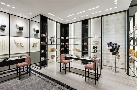 chanel boutique interior